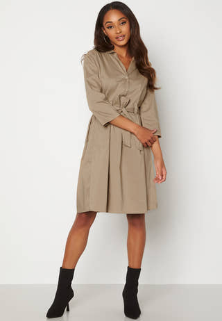 Millie Life 3/4 Shirt Dress