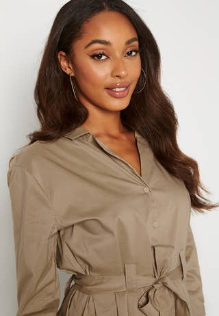 Millie Life 3/4 Shirt Dress