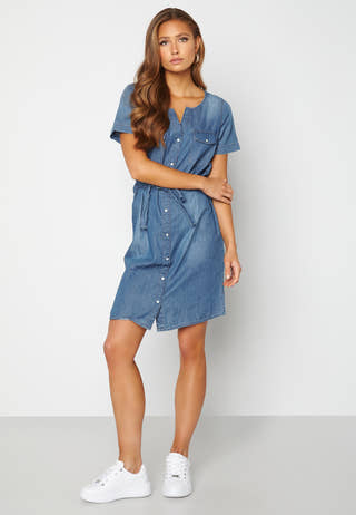 Saint Life S/S Button-Down Dress