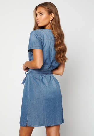Saint Life S/S Button-Down Dress