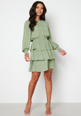 Anemone Life L/S Smock Dress