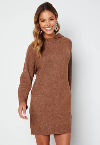 Brilliant L/S Hood Dress