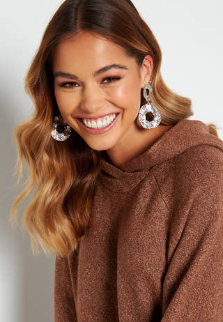 Brilliant L/S Hood Dress