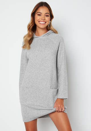 Brilliant L/S Hood Dress