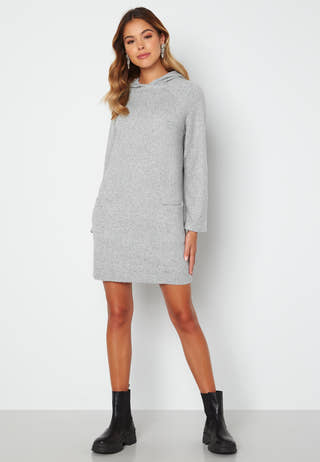 Brilliant L/S Hood Dress