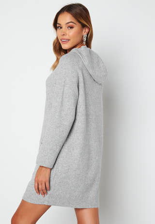 Brilliant L/S Hood Dress