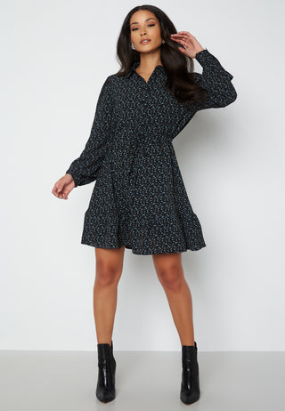 Brooke L/S Short Dress