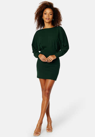 Catia 3/4 Batsleeve Dress