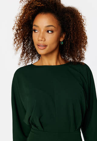 Catia 3/4 Batsleeve Dress