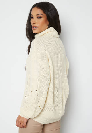 Cory Justy L/S Rollneck Pullover Knit