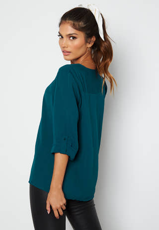 Divya 3/4 Top