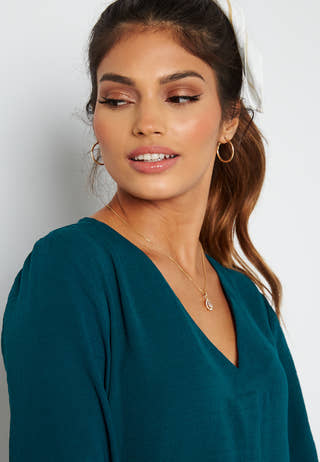 Divya 3/4 Top