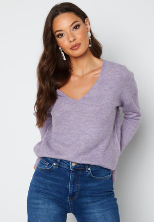 Elanora L/S V-Neck Knit