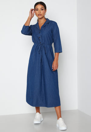 Esran 3/4 Mid Calf Dress