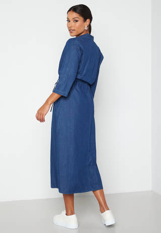 Esran 3/4 Mid Calf Dress