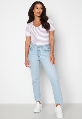Fransiska S/S Stripe Top