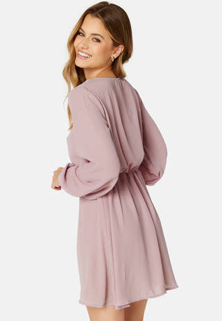 Hermine L/S Button Dress