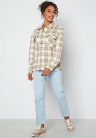 Holly Check Short Shacket