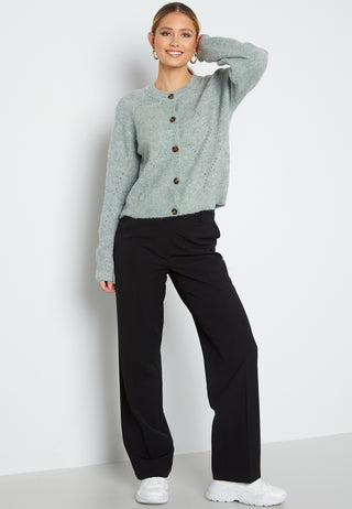 Ingeborg Life L/S Short Cardigan Knit