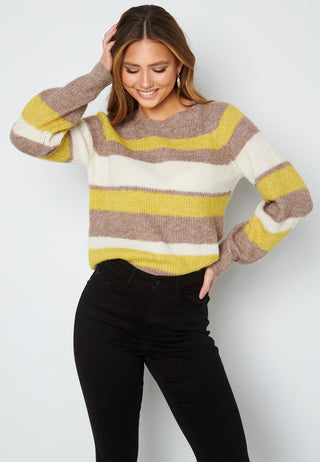 Ingerborg Life L/S Stripe Pullover Knit