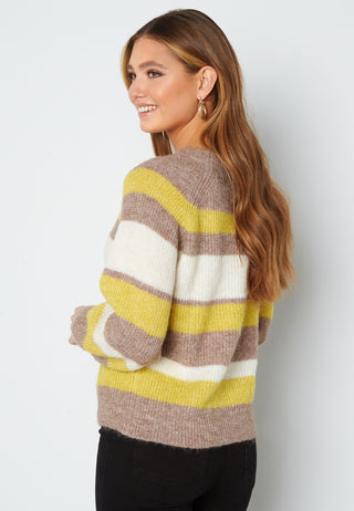 Ingerborg Life L/S Stripe Pullover Knit