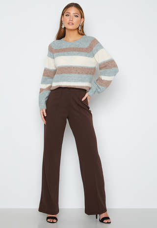 Ingerborg Life L/S Stripe Pullover Knit