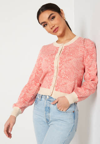Ippa L/S Cardigan Knit