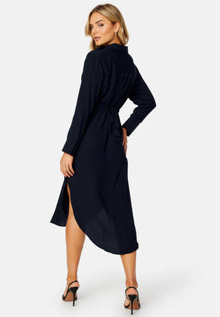 Lara L/S Shirt Dress