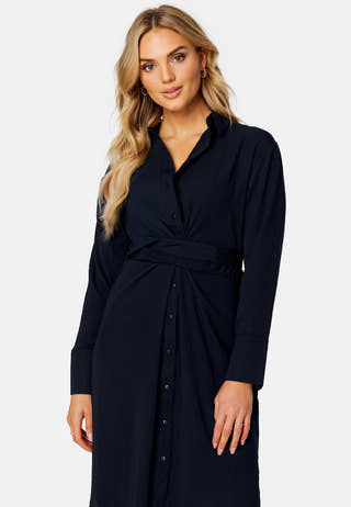 Lara L/S Shirt Dress