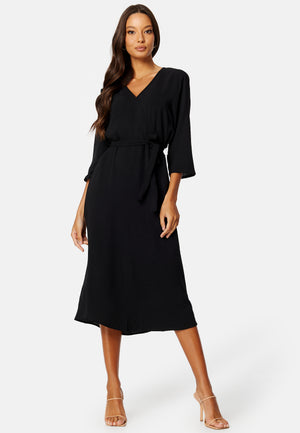 Lion 3/4 Wrap Dress