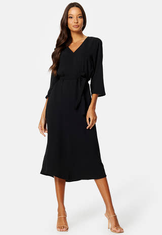 Lion 3/4 Wrap Dress