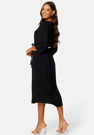 Lion 3/4 Wrap Dress