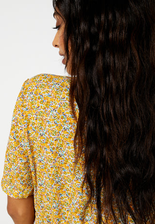 Lotus S/S Long Dress