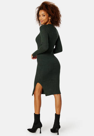 Marco Sia L/S O-Neck Dress
