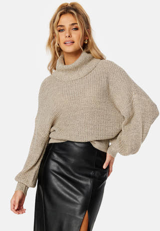 Megan L/S Cowl Neck Pullover