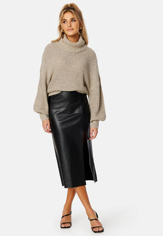 Megan L/S Cowl Neck Pullover