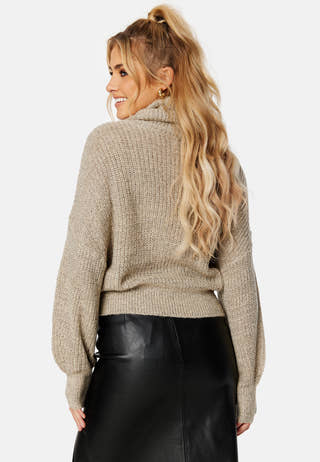 Megan L/S Cowl Neck Pullover