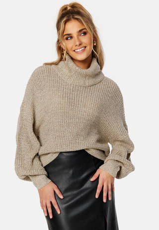 Megan L/S Cowl Neck Pullover