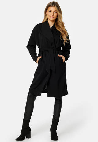 Mekko Wrap Long Jacket