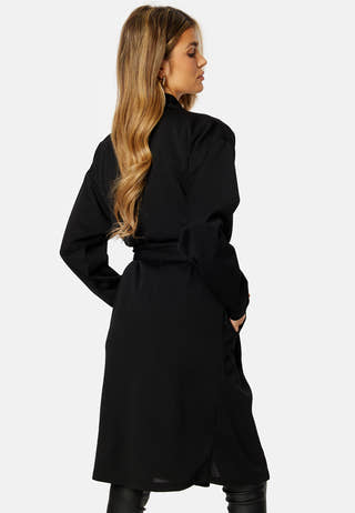 Mekko Wrap Long Jacket