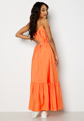 Monroe Strap Maxi Dress