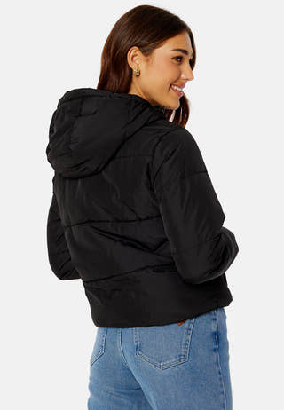 New Erica Short Hood Jacket