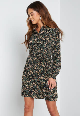 Piper Gina L/S Shirt Dress