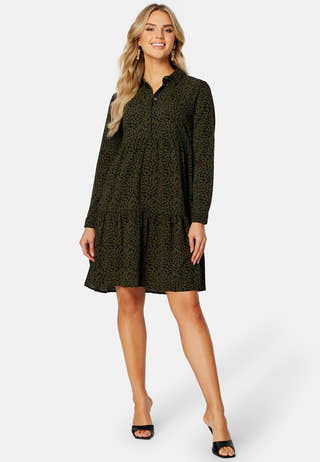Piper L/S AOP Shirt Dress