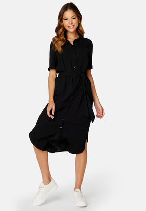 Rachel S/S Above Calf Dress