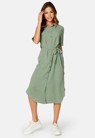 Rachel S/S Above Calf Dress