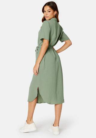 Rachel S/S Above Calf Dress