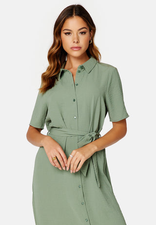 Rachel S/S Above Calf Dress