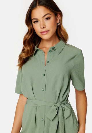 Rachel S/S Above Calf Dress