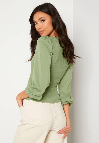 Sindi L/S Smock Top